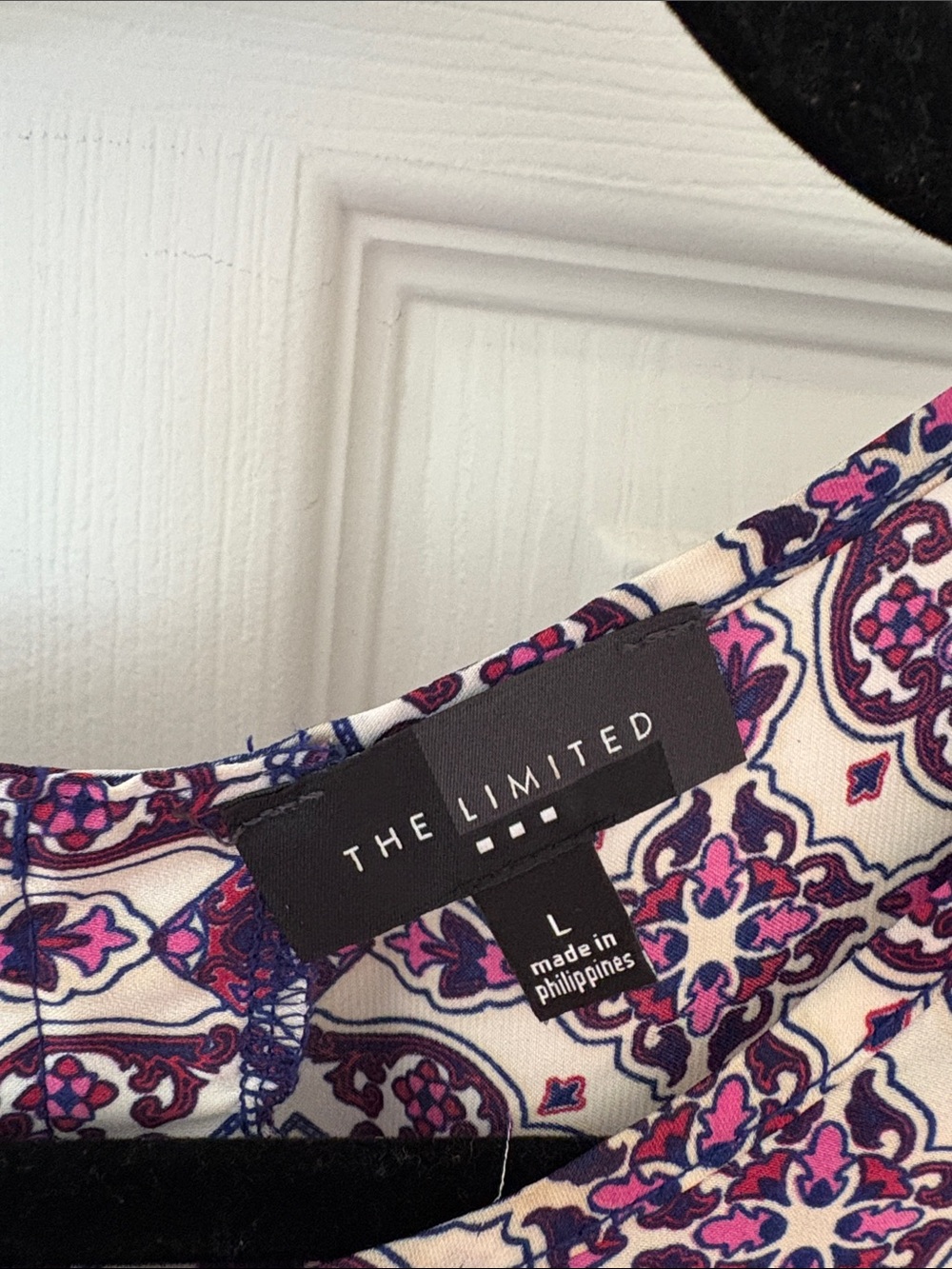 Patterned blouse - Picture 4 of 5